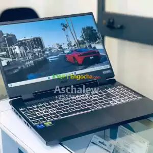          New arrival BRAND NEW ACER NITRO AN515 Gaming      Core i7-12650H    Intel core  Price in Ethiopia